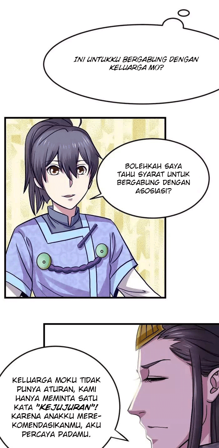 Immortal Merchant Chapter 08 Bahasa Indonesia