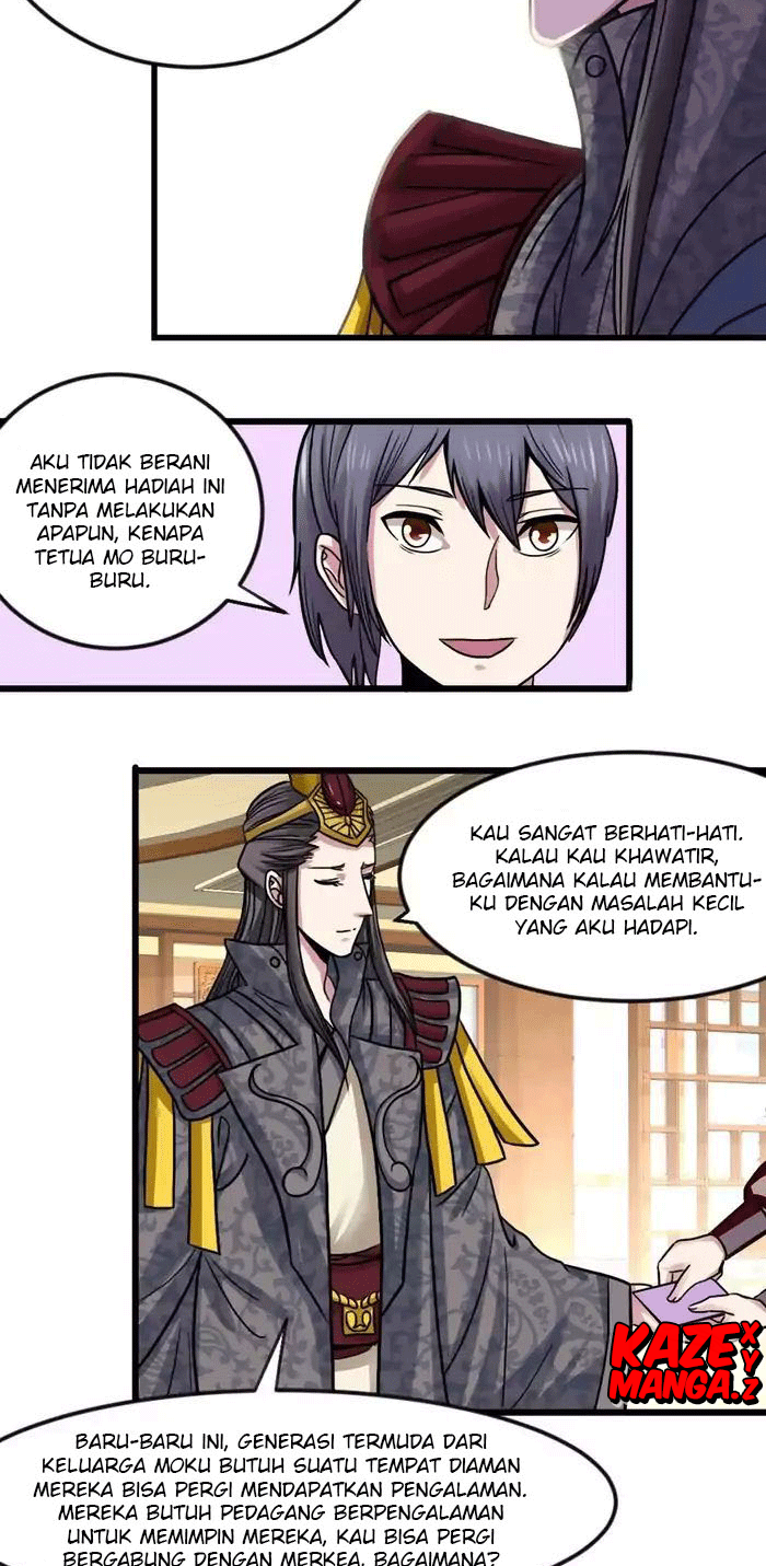 Immortal Merchant Chapter 08 Bahasa Indonesia