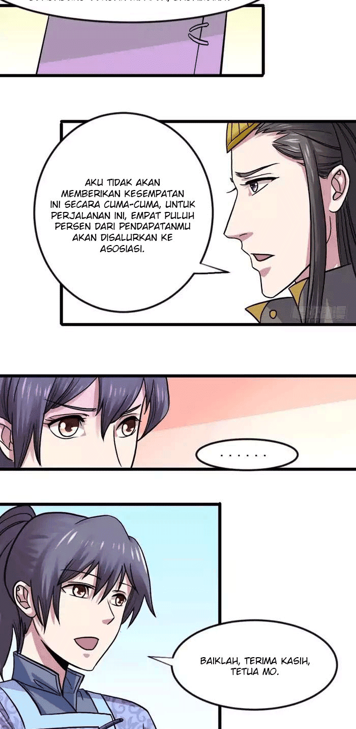 Immortal Merchant Chapter 08 Bahasa Indonesia