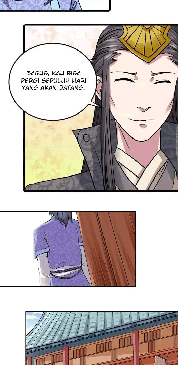 Immortal Merchant Chapter 08 Bahasa Indonesia