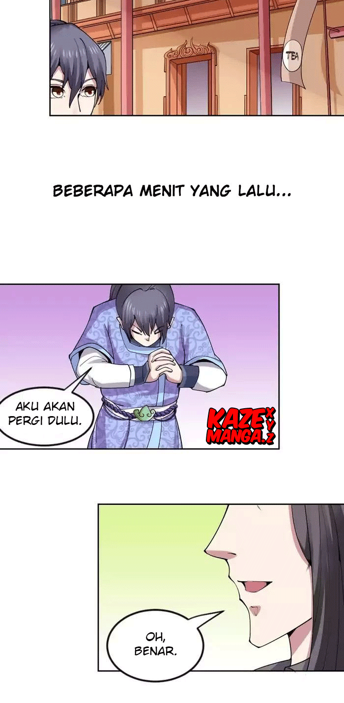Immortal Merchant Chapter 08 Bahasa Indonesia