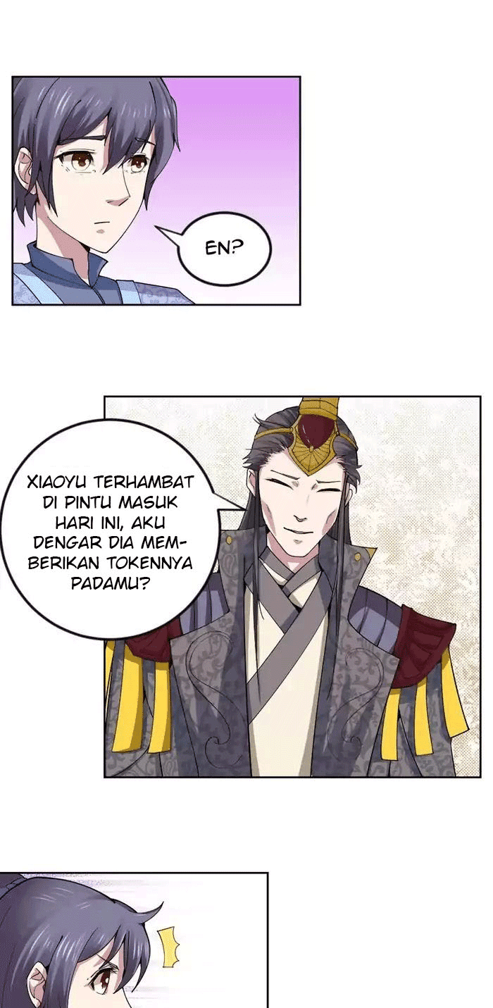 Immortal Merchant Chapter 08 Bahasa Indonesia