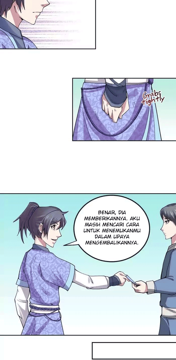 Immortal Merchant Chapter 08 Bahasa Indonesia