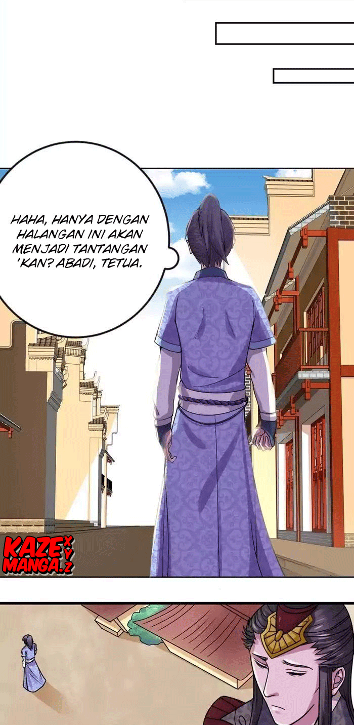 Immortal Merchant Chapter 08 Bahasa Indonesia