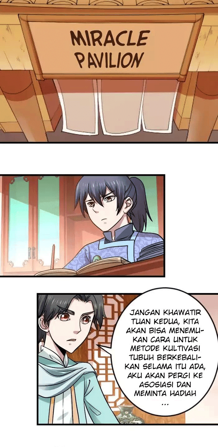 Immortal Merchant Chapter 08 Bahasa Indonesia