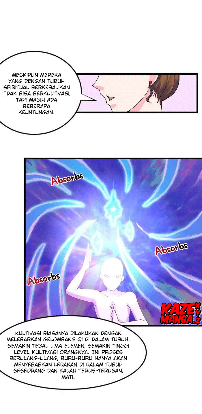 Immortal Merchant Chapter 08 Bahasa Indonesia