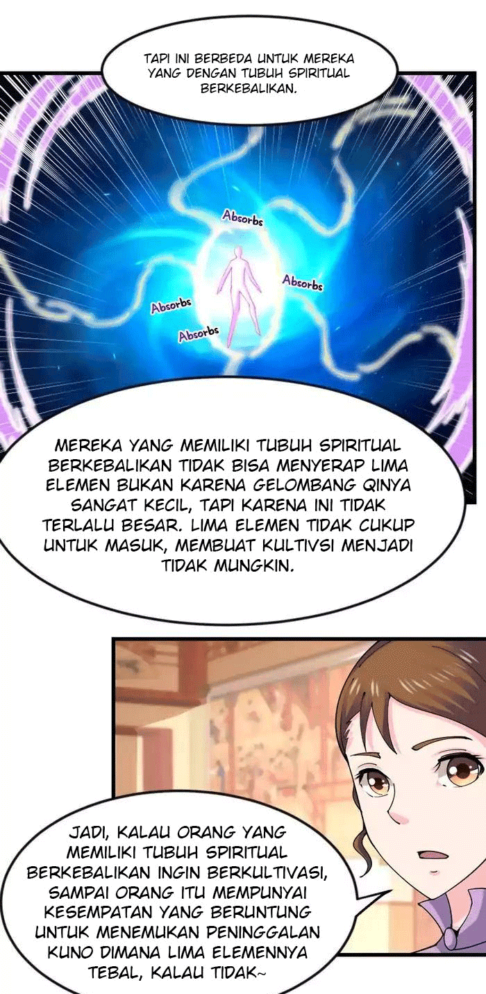 Immortal Merchant Chapter 08 Bahasa Indonesia