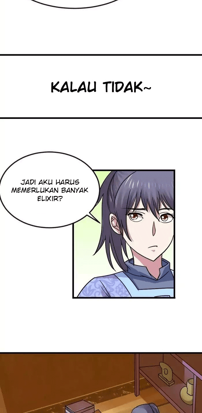 Immortal Merchant Chapter 08 Bahasa Indonesia