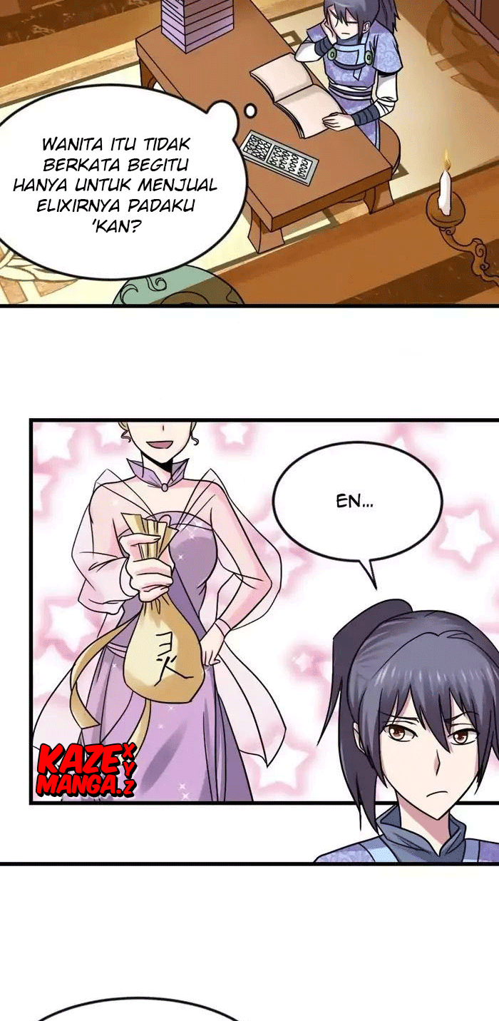 Immortal Merchant Chapter 08 Bahasa Indonesia