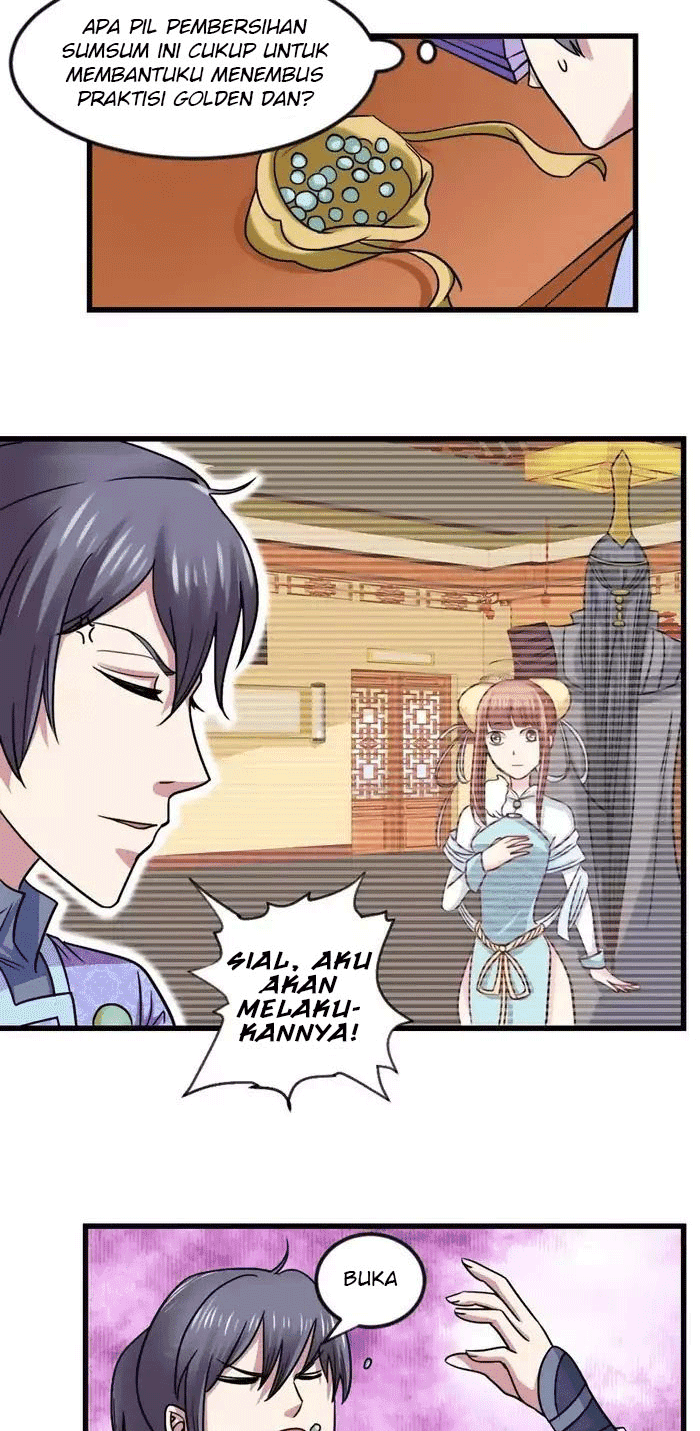 Immortal Merchant Chapter 08 Bahasa Indonesia