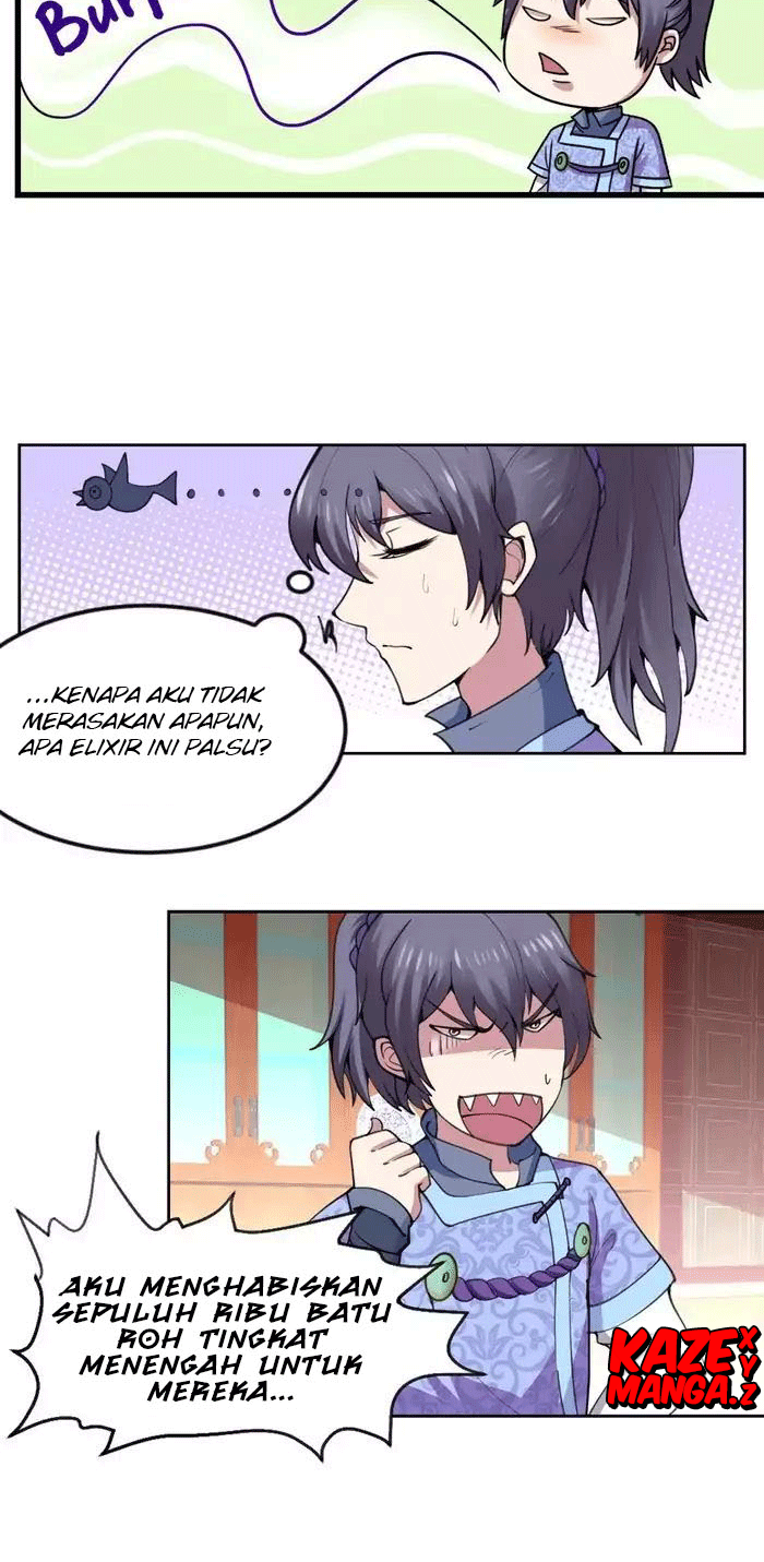 Immortal Merchant Chapter 08 Bahasa Indonesia