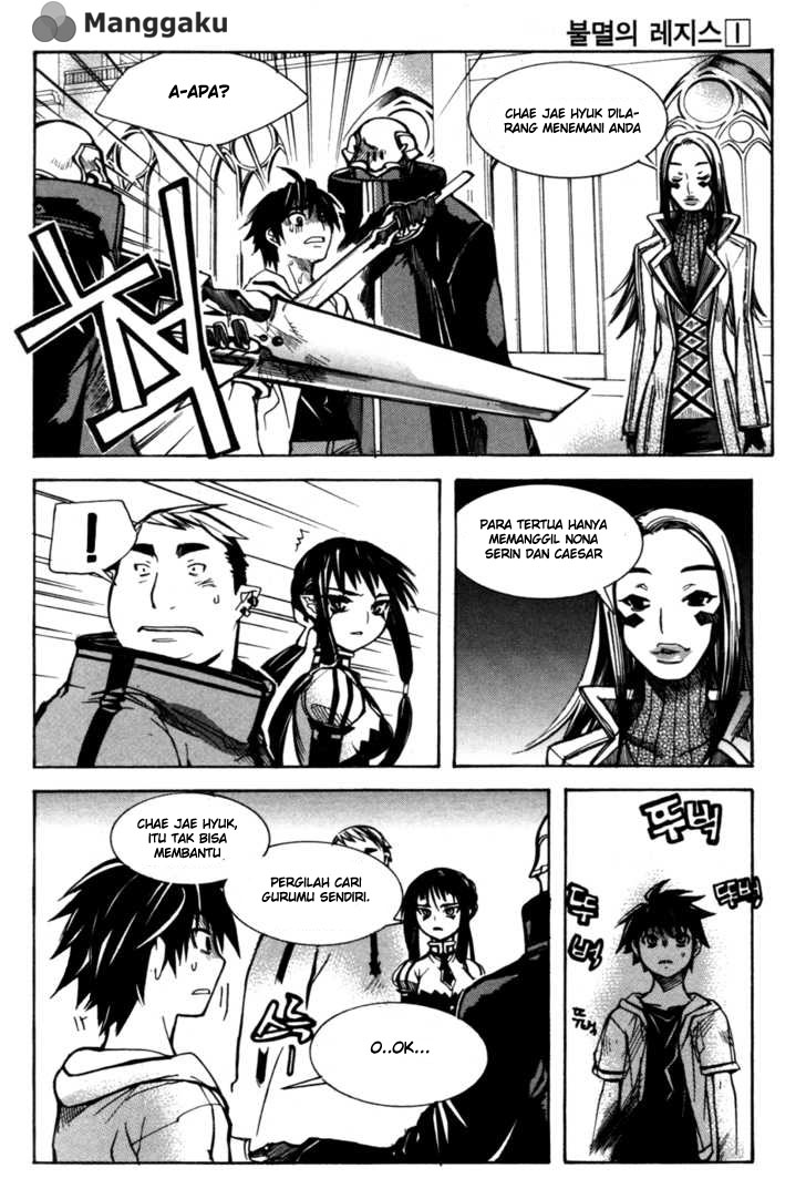 Immortal Regis Chapter 6