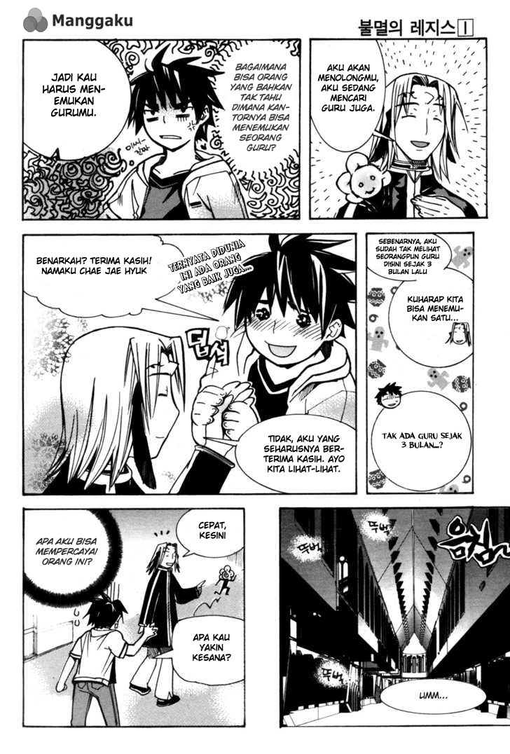 Immortal Regis Chapter 6