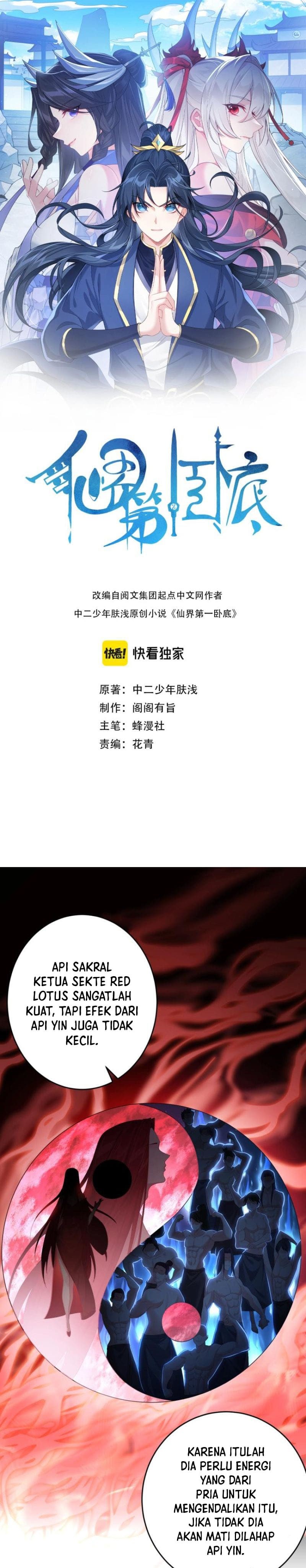 Immortal World’s First Undercover Agent Chapter 02 Bahasa Indonesia