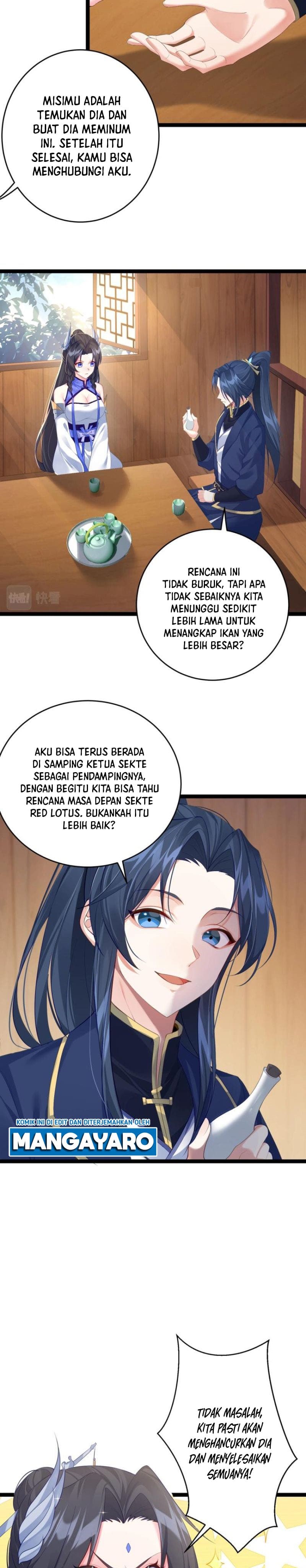 Immortal World’s First Undercover Agent Chapter 02 Bahasa Indonesia