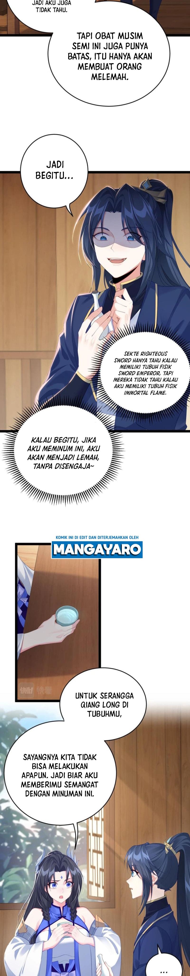 Immortal World’s First Undercover Agent Chapter 02 Bahasa Indonesia
