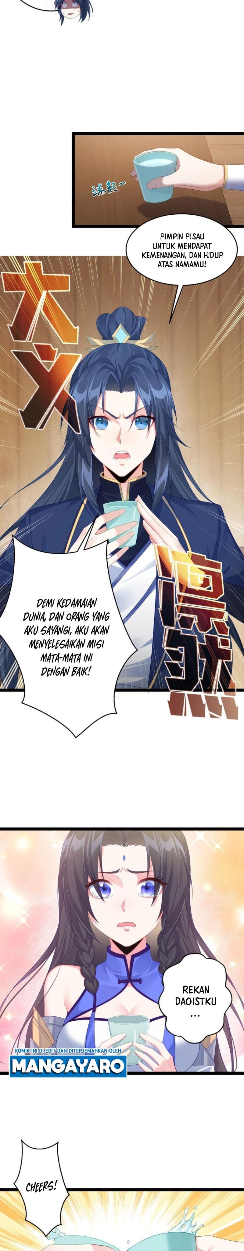 Immortal World’s First Undercover Agent Chapter 02 Bahasa Indonesia