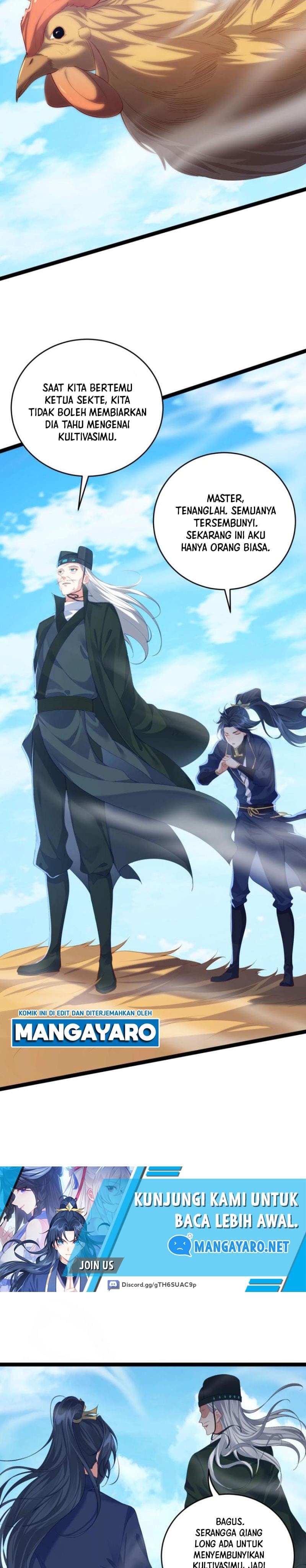 Immortal World’s First Undercover Agent Chapter 02 Bahasa Indonesia