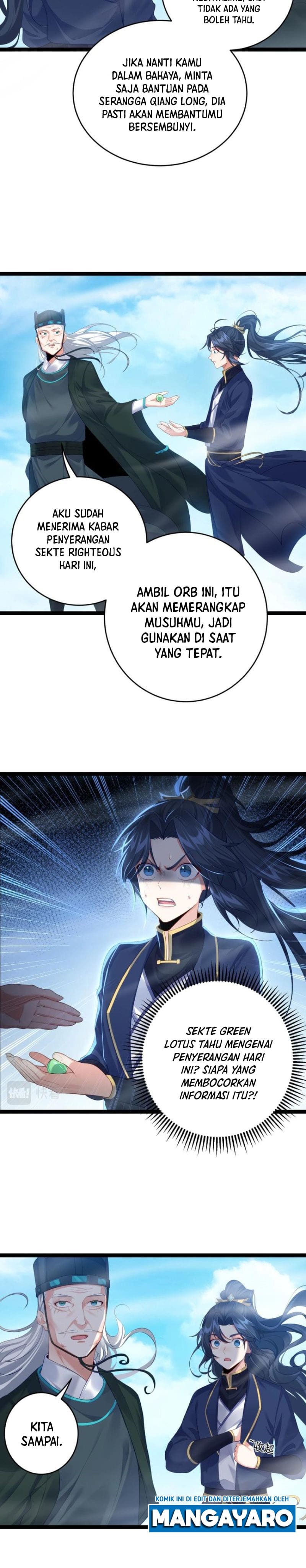 Immortal World’s First Undercover Agent Chapter 02 Bahasa Indonesia