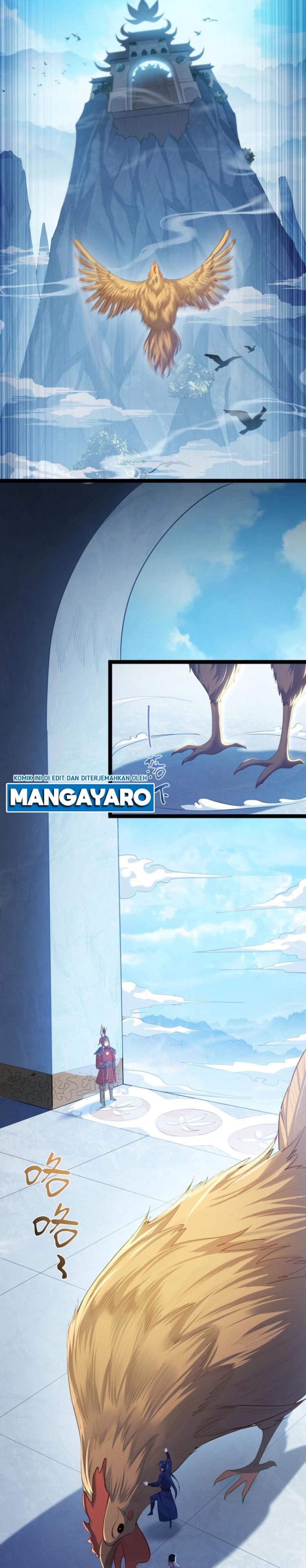 Immortal World’s First Undercover Agent Chapter 02 Bahasa Indonesia