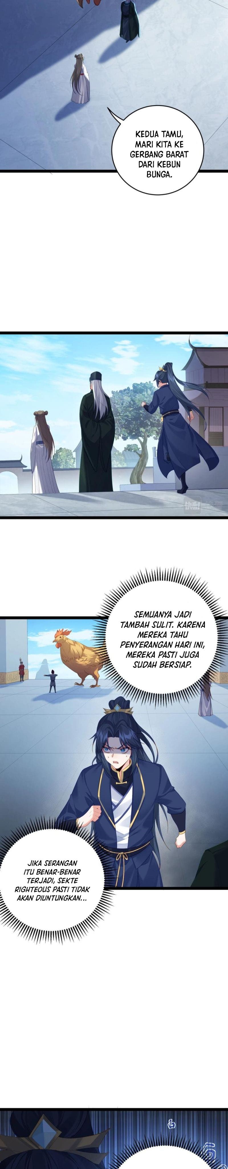 Immortal World’s First Undercover Agent Chapter 02 Bahasa Indonesia