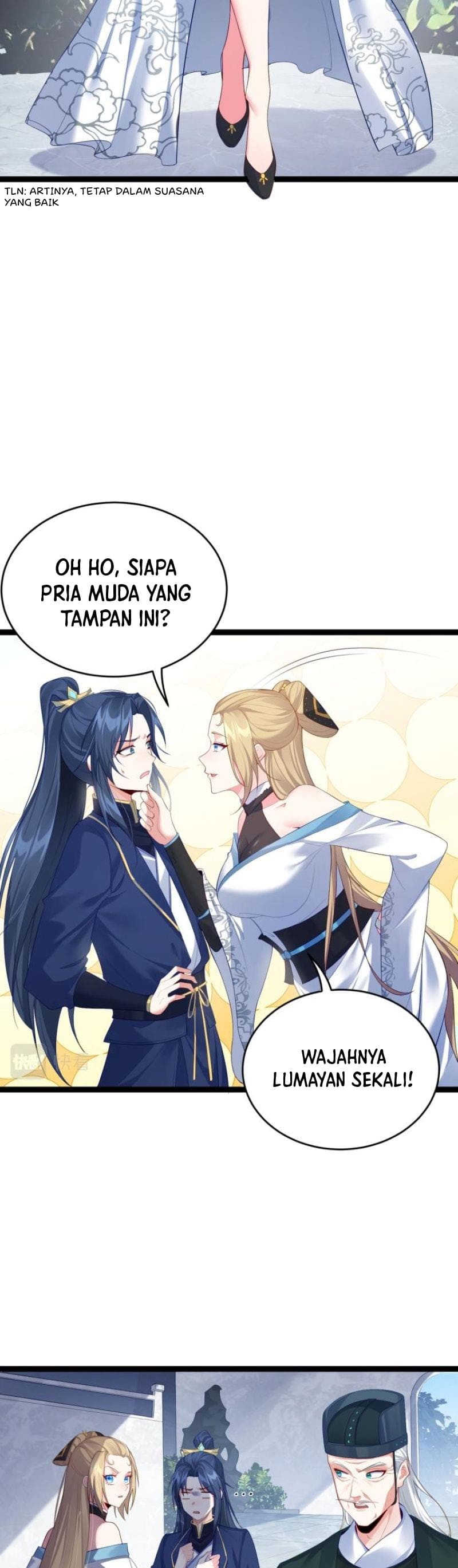 Immortal World’s First Undercover Agent Chapter 02 Bahasa Indonesia