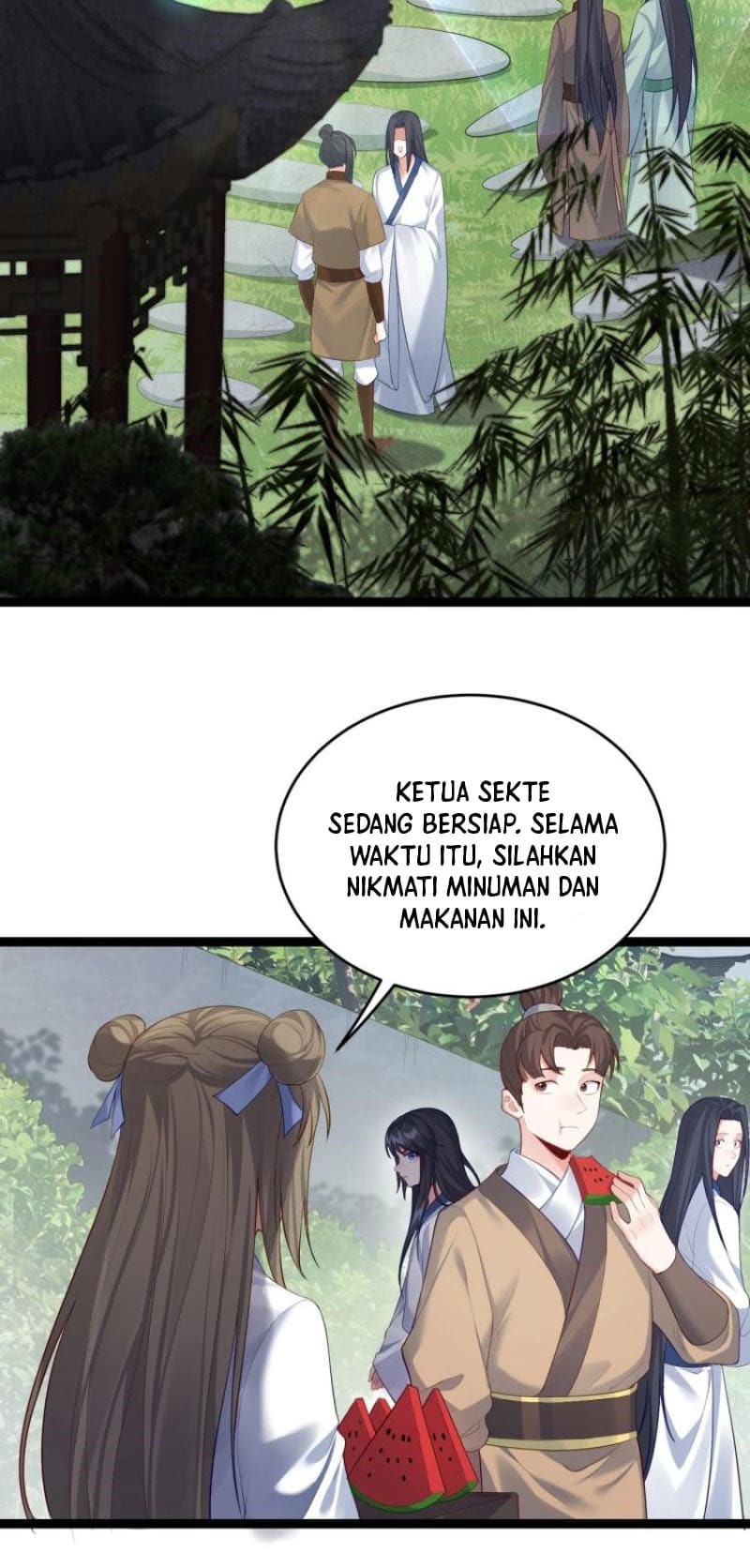 Immortal World’s First Undercover Agent Chapter 02 Bahasa Indonesia