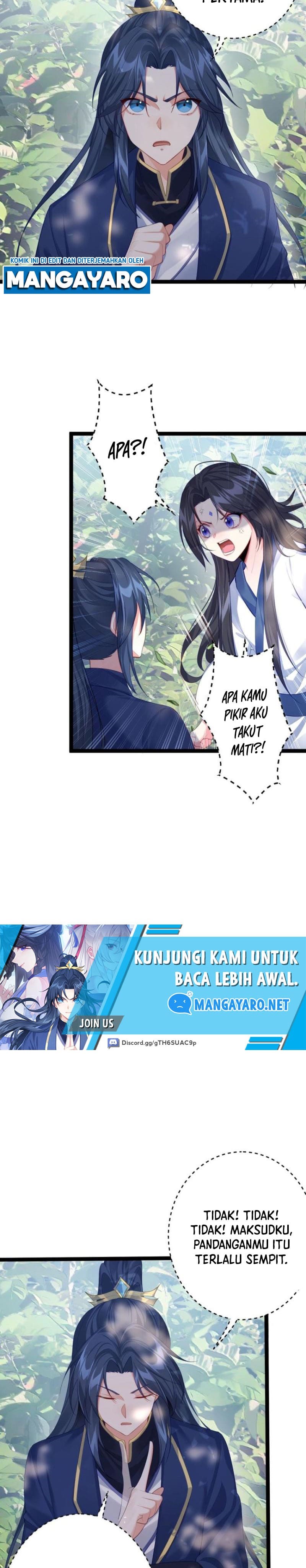 Immortal World’s First Undercover Agent Chapter 02 Bahasa Indonesia