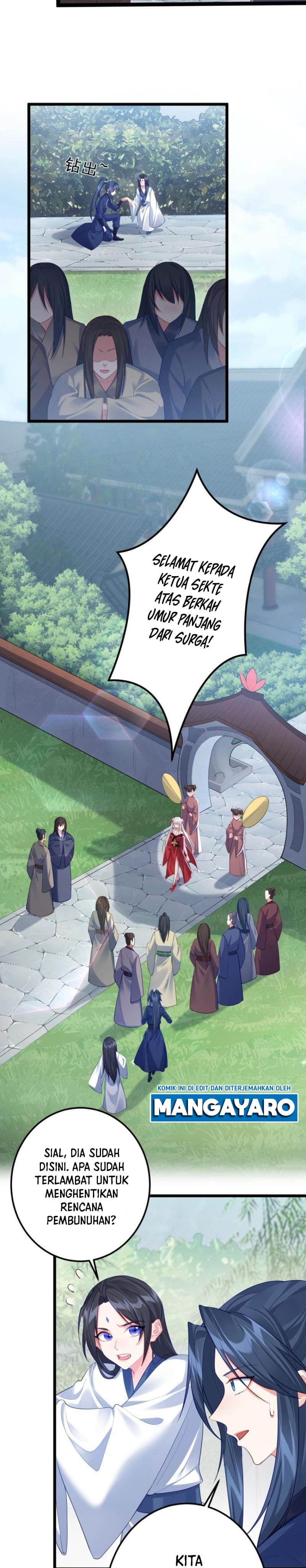 Immortal World’s First Undercover Agent Chapter 02 Bahasa Indonesia