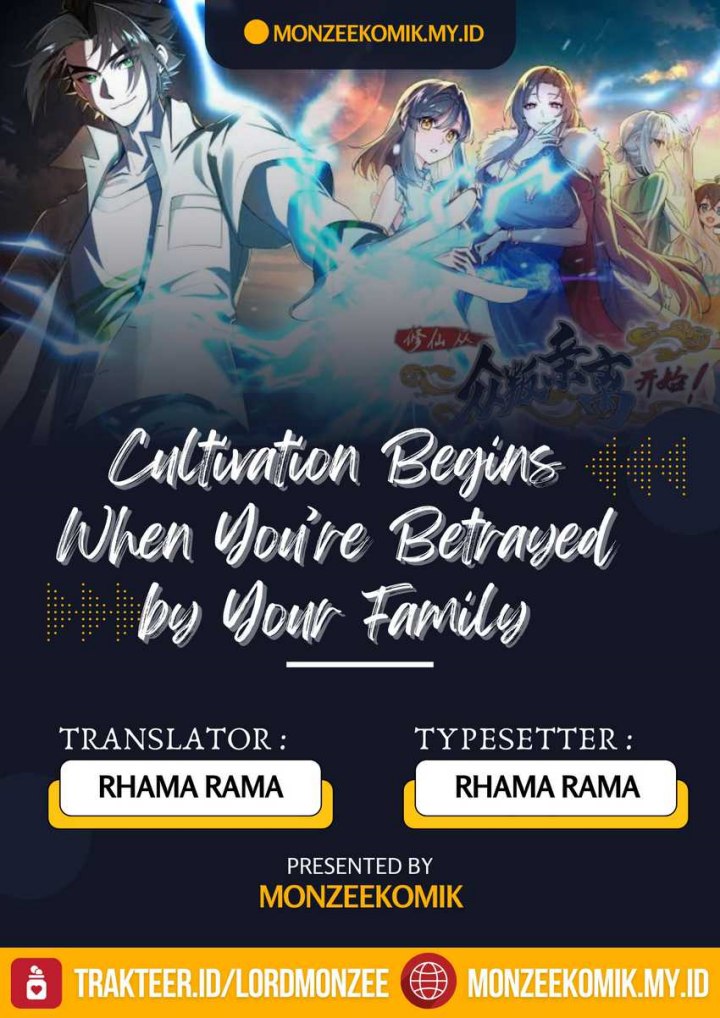 Immortal Cultivation Begins With Betrayal and Separation From Relatives Chapter 19 Bahasa Indonesia