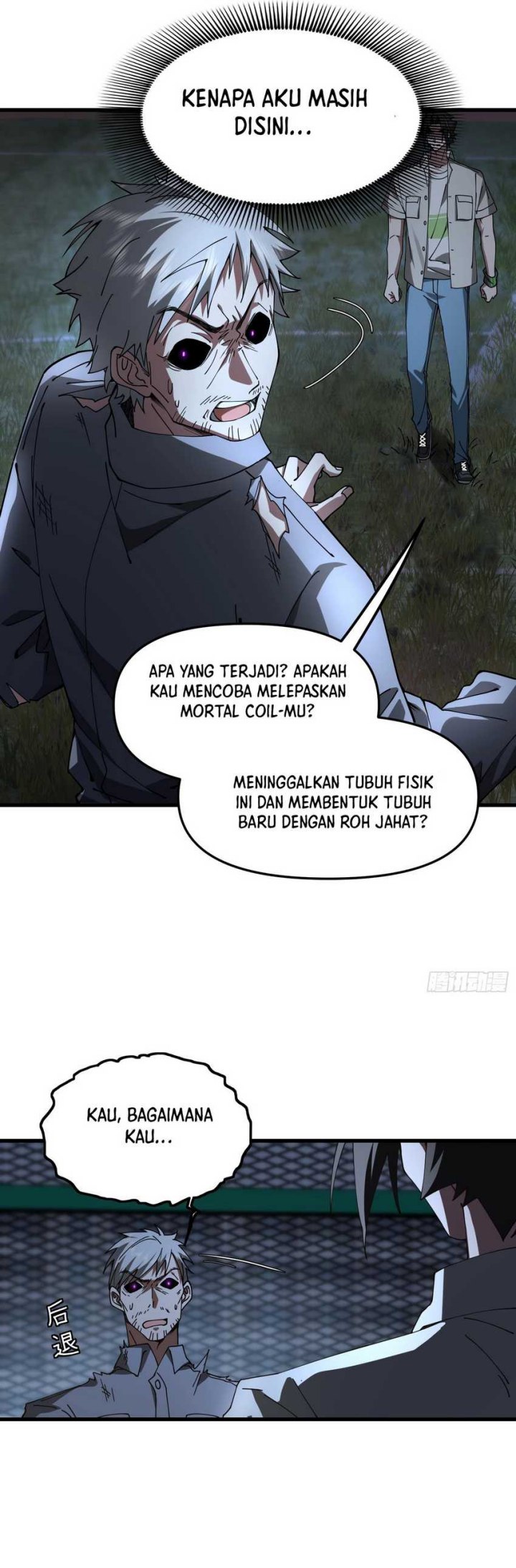 Immortal Cultivation Begins With Betrayal and Separation From Relatives Chapter 19 Bahasa Indonesia