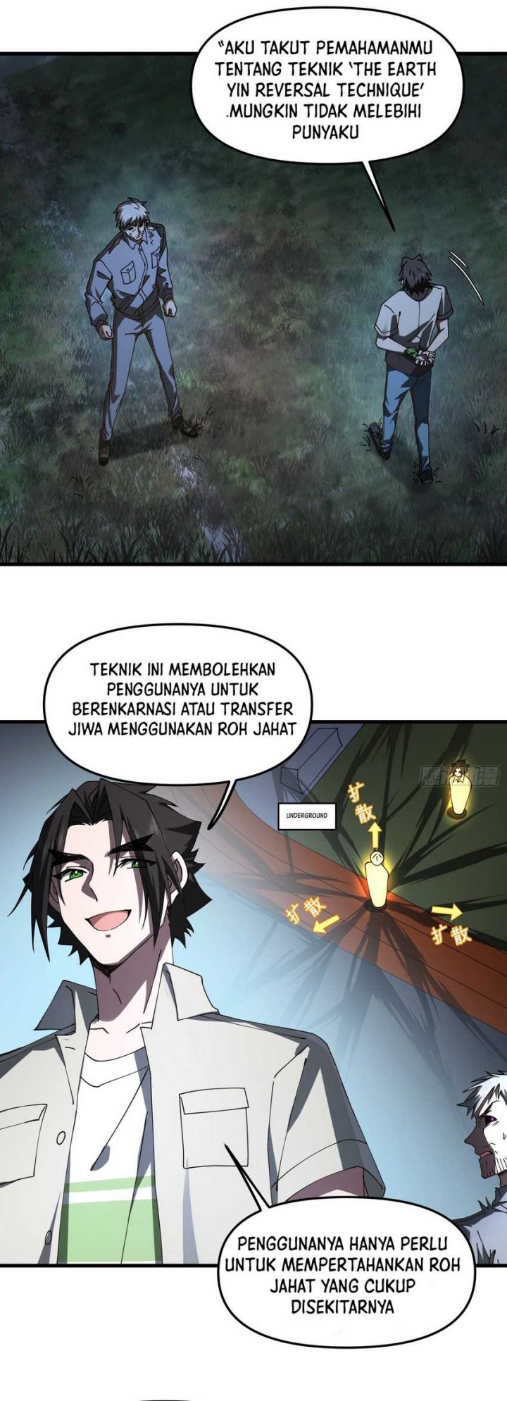 Immortal Cultivation Begins With Betrayal and Separation From Relatives Chapter 19 Bahasa Indonesia