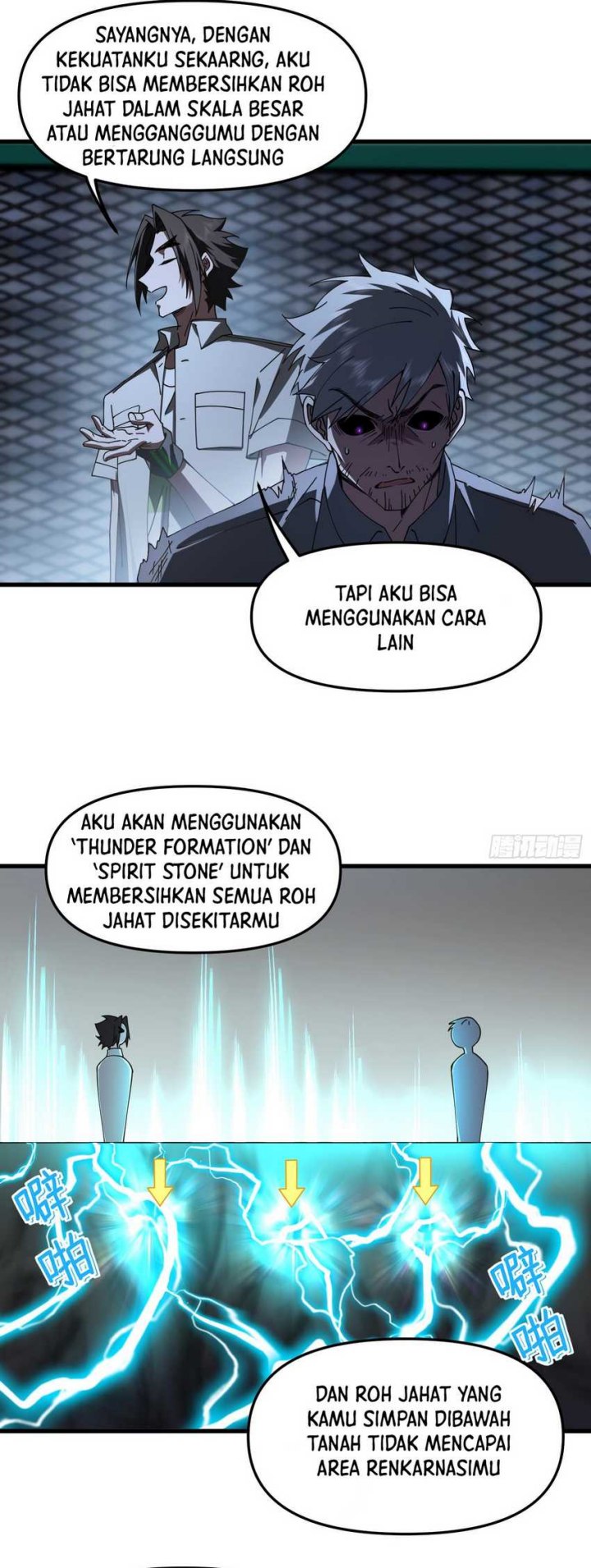 Immortal Cultivation Begins With Betrayal and Separation From Relatives Chapter 19 Bahasa Indonesia