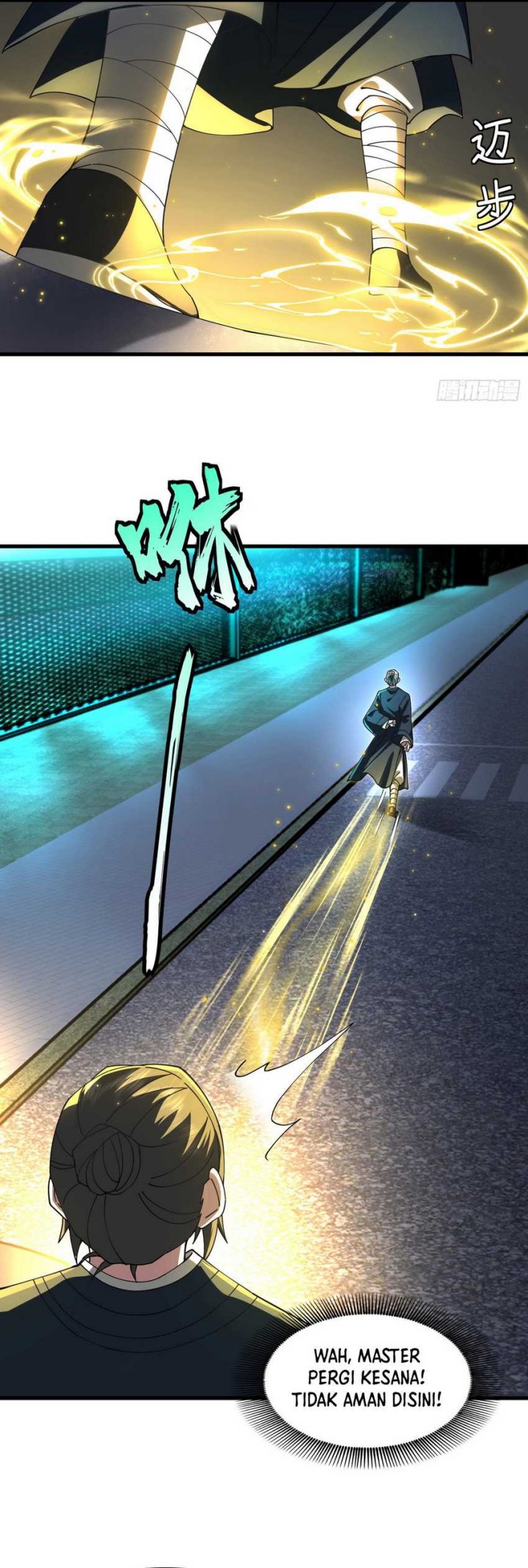 Immortal Cultivation Begins With Betrayal and Separation From Relatives Chapter 19 Bahasa Indonesia