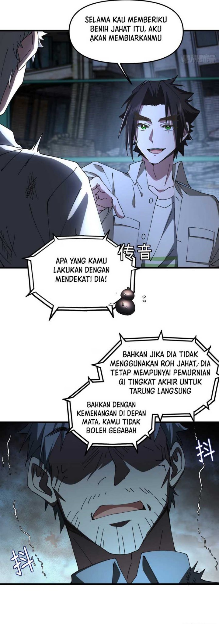 Immortal Cultivation Begins With Betrayal and Separation From Relatives Chapter 19 Bahasa Indonesia