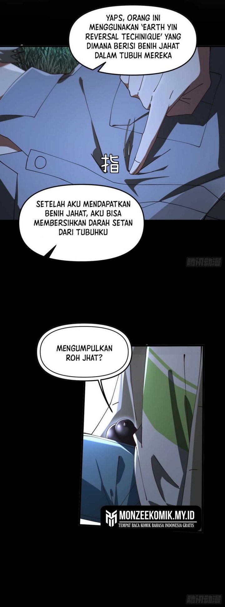 Immortal Cultivation Begins With Betrayal and Separation From Relatives Chapter 19 Bahasa Indonesia