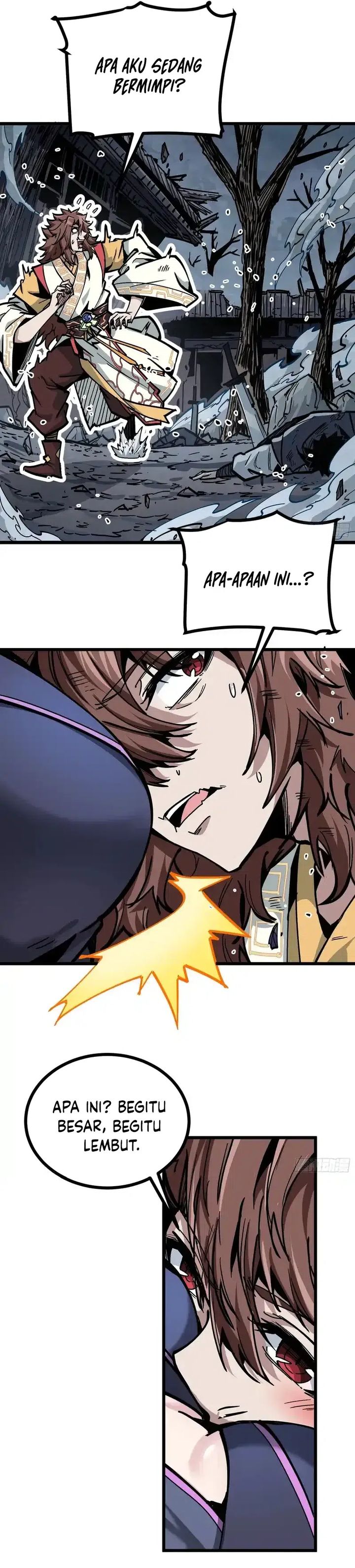 Immortal Fairy, Please Listen to My Explanation Chapter 01 Bahasa Indonesia