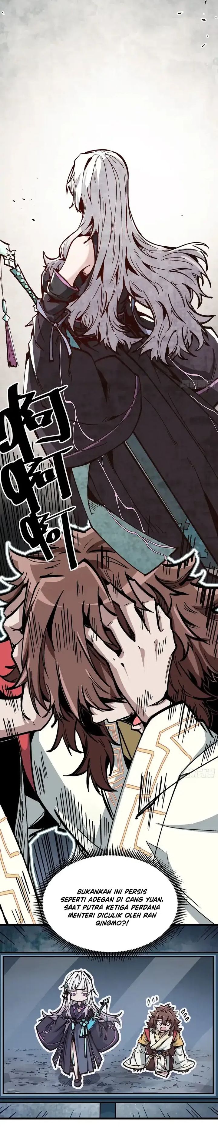 Immortal Fairy, Please Listen to My Explanation Chapter 01 Bahasa Indonesia