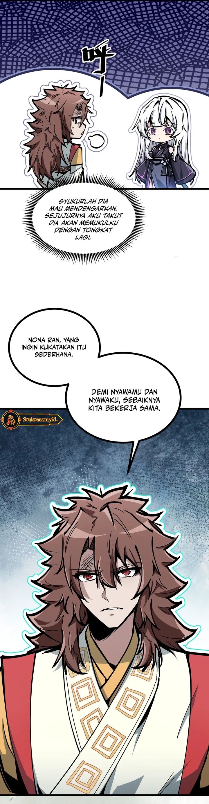 Immortal Fairy, Please Listen to My Explanation Chapter 04 Bahasa Indonesia