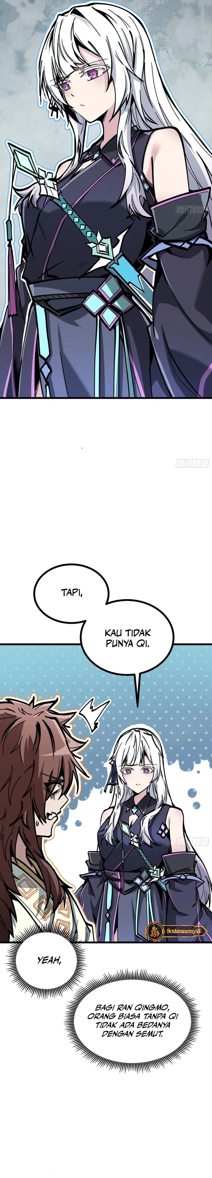 Immortal Fairy, Please Listen to My Explanation Chapter 04 Bahasa Indonesia