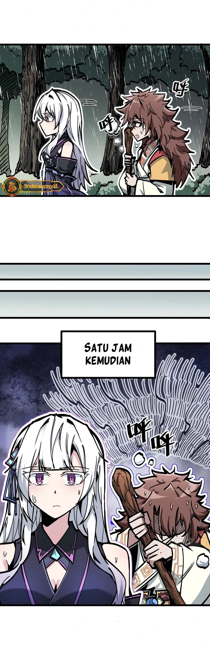 Immortal Fairy, Please Listen to My Explanation Chapter 04 Bahasa Indonesia