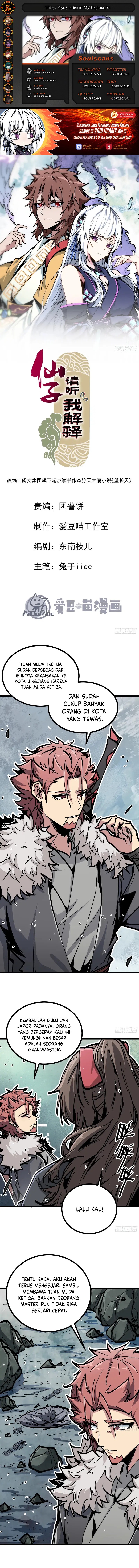 Immortal Fairy, Please Listen to My Explanation Chapter 06 Bahasa Indonesia
