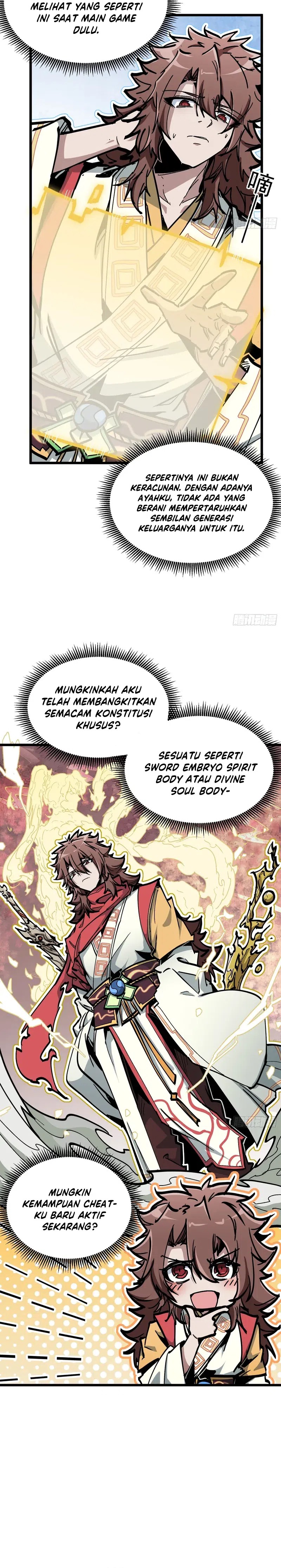 Immortal Fairy, Please Listen to My Explanation Chapter 06 Bahasa Indonesia