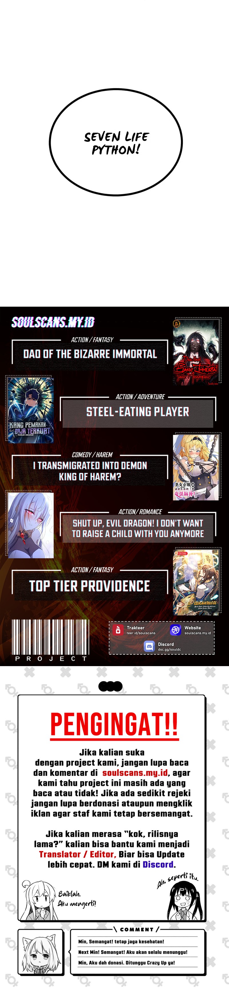 Immortal Fairy, Please Listen to My Explanation Chapter 06 Bahasa Indonesia