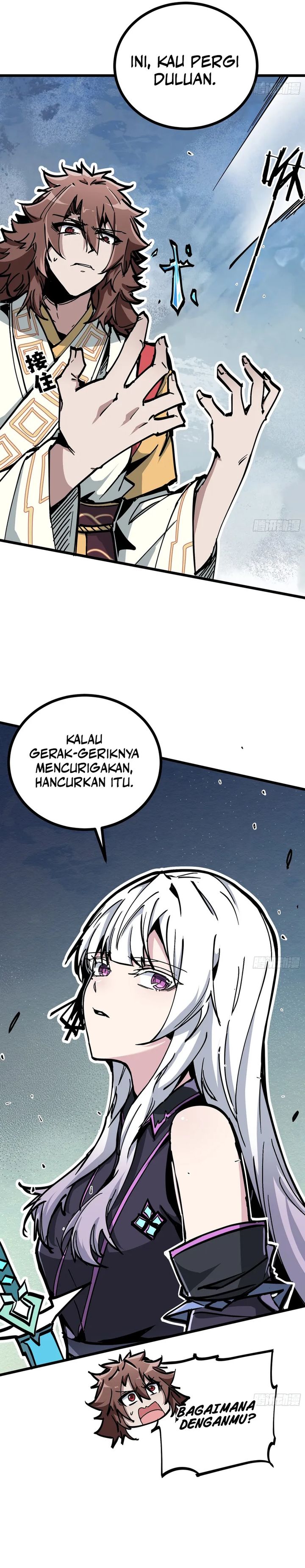 Immortal Fairy, Please Listen to My Explanation Chapter 07 Bahasa Indonesia