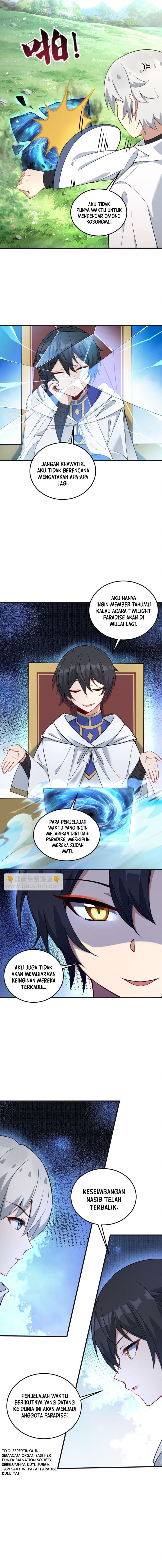 Immortal Me And Eldritch Wife chapter 26