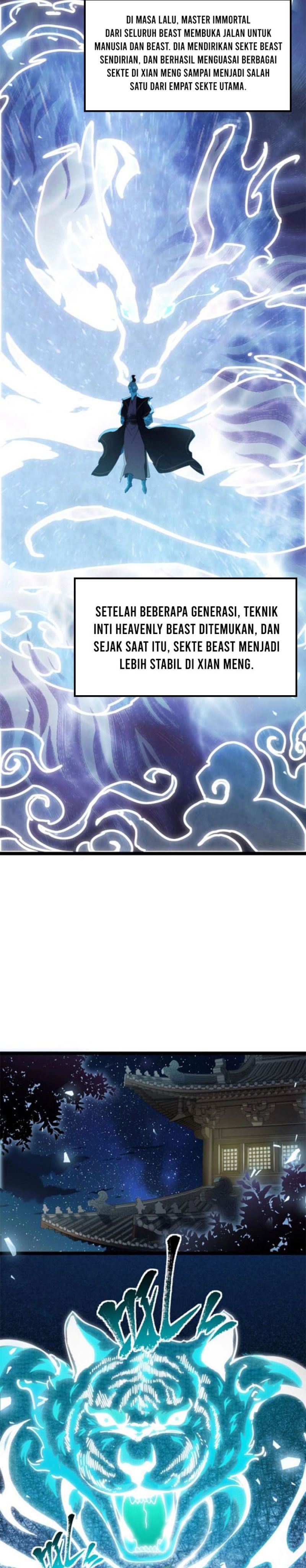 Immortal Path Of The Beast chapter 1