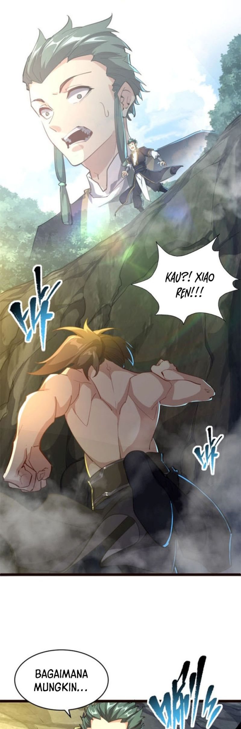 Immortal Path Of The Beast Chapter 05 Bahasa Indonesia