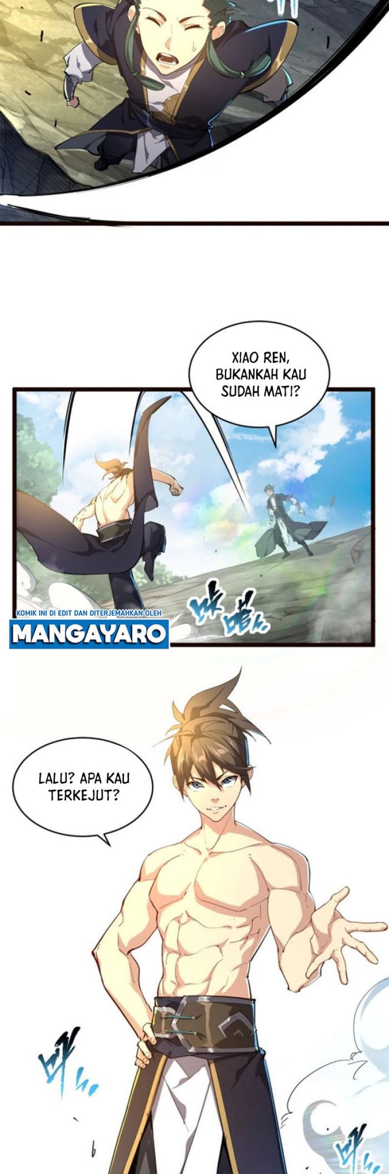 Immortal Path Of The Beast Chapter 05 Bahasa Indonesia