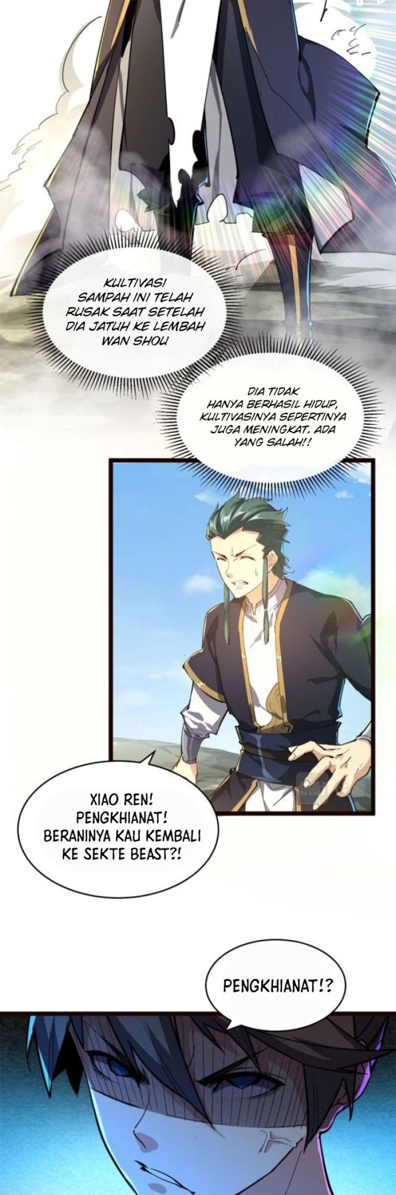 Immortal Path Of The Beast Chapter 05 Bahasa Indonesia